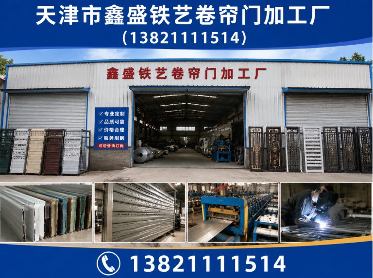 北辰区天津卷帘门展示图