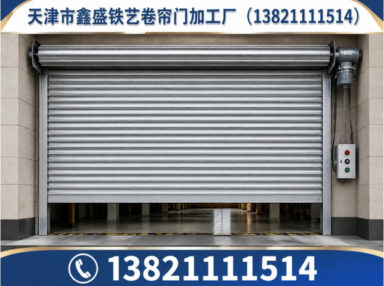 北辰区电动卷帘门展示图