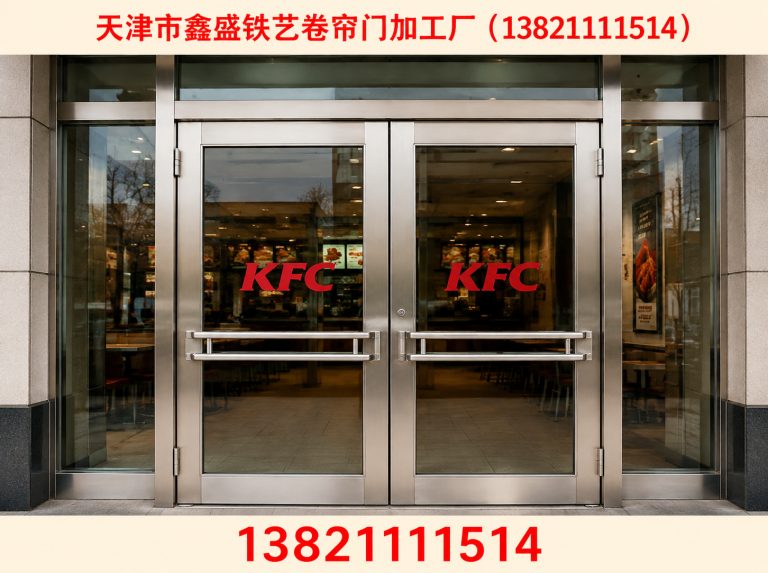 北辰区肯德基门展示图